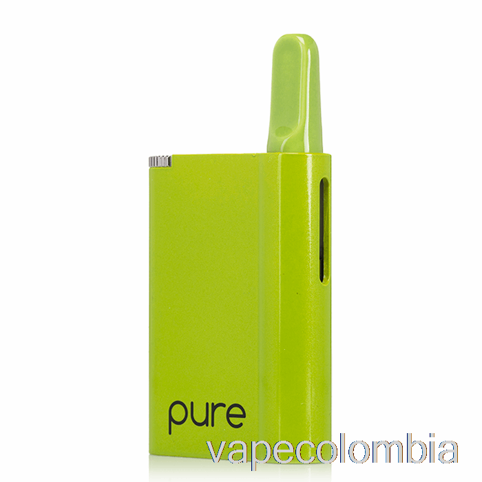 Vape Recargable The Kind Pen Pure 510 Kit De Batería Verde
